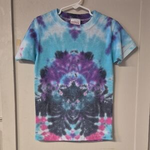 Vibrant Tie-Dye Kids T-Shirt